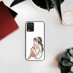 MY ART Silikónový obal Realme 8 / Realme 8 Pro BABY GIRL (111)
