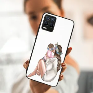 MY ART Silikónový obal Realme 8 / Realme 8 Pro BABY GIRL (111)