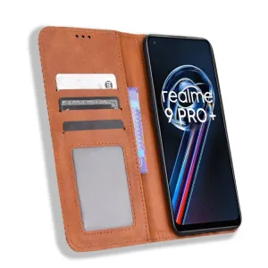 BUSINESS Peňaženkový kryt pre OnePlus Nord CE 2 Lite 5G hnedý