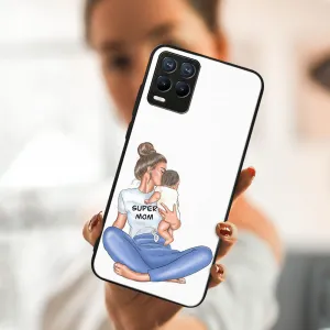 MY ART Silikónový obal Realme 8 / Realme 8 Pro SUPERMOM (112)