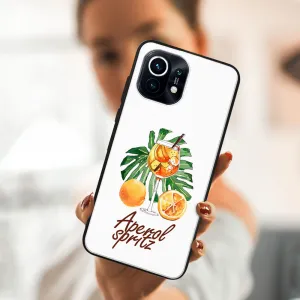 MY ART Silikónový obal Xiaomi Mi 11 APEROL (127)