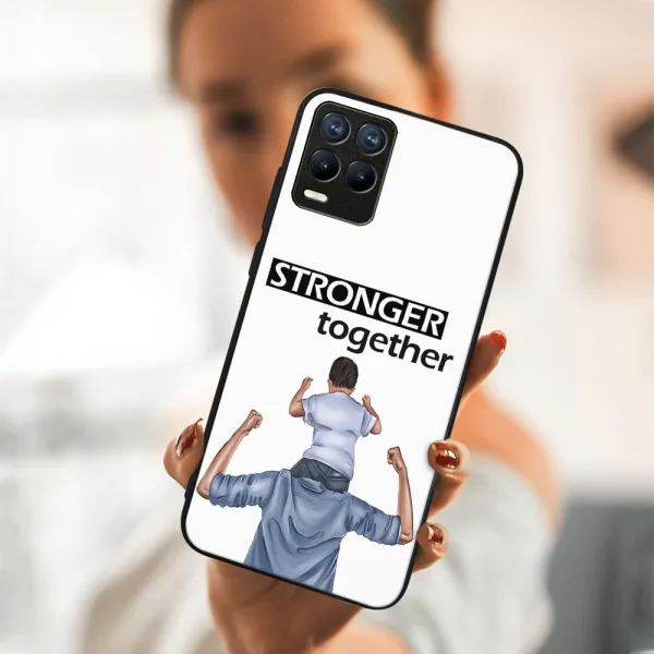 MY ART Silikónový obal Realme 8 / Realme 8 Pro DADDY (116)