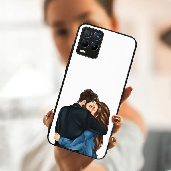 MY ART Silikónový obal Realme 8 / Realme 8 Pro COUPLE (117)