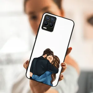 MY ART Silikónový obal Realme 8 / Realme 8 Pro COUPLE (117)