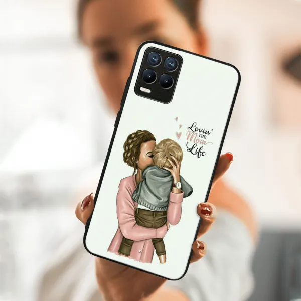 MY ART Silikónový obal Realme 8 / Realme 8 Pro MOM LIFE (118)