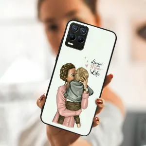 MY ART Silikónový obal Realme 8 / Realme 8 Pro MOM LIFE (118)