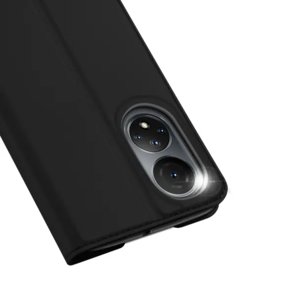 DUX Peňaženkový kryt Honor X7 čierny