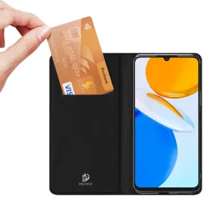 DUX Peňaženkový kryt Honor X7 čierny