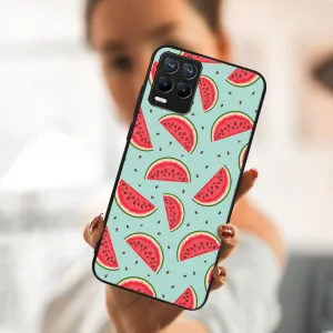 MY ART Silikónový obal Realme 8 / Realme 8 Pro WATERMELON (120)
