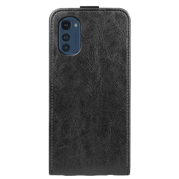 Vyklápacie puzdro Motorola Moto E32 / E32s čierne