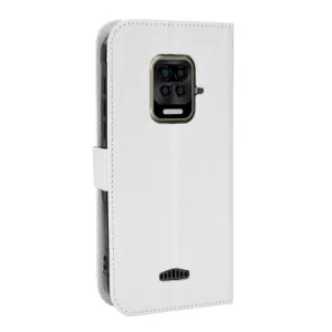 MAGNET Peňaženkový obal Doogee S59 / S59 Pro biely