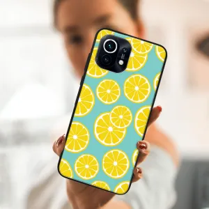 MY ART Silikónový obal Xiaomi Mi 11 LEMON (121)