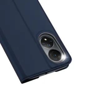 DUX Peňaženkový kryt Honor X7 modrý