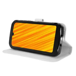 MAGNET Peňaženkový obal Doogee S59 / S59 Pro biely