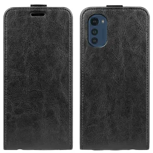 Vyklápacie puzdro Motorola Moto E32 / E32s čierne