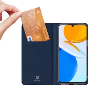 DUX Peňaženkový kryt Honor X7 modrý