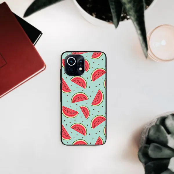 MY ART Silikónový obal Xiaomi Mi 11 WATERMELON (120)