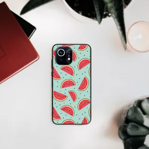 MY ART Silikónový obal Xiaomi Mi 11 WATERMELON (120)