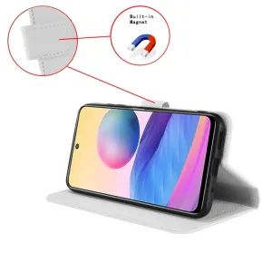 MAGNET Peňaženkový obal Doogee S88 Pro / S88 Plus biely