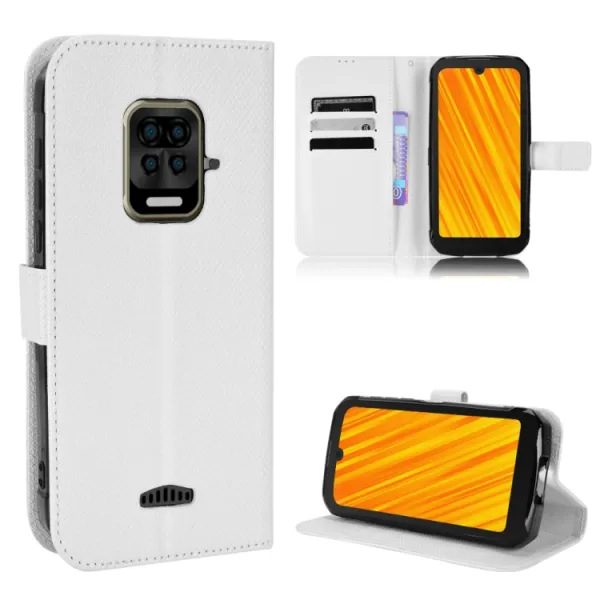 MAGNET Peňaženkový obal Doogee S59 / S59 Pro biely