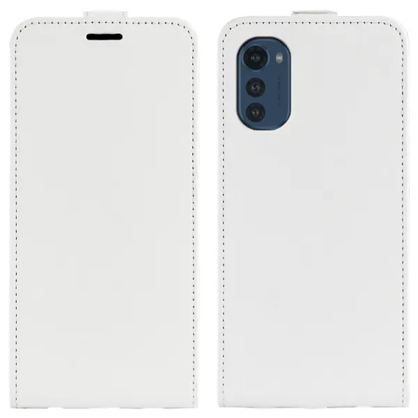 Vyklápacie puzdro Motorola Moto E32 / E32s biele