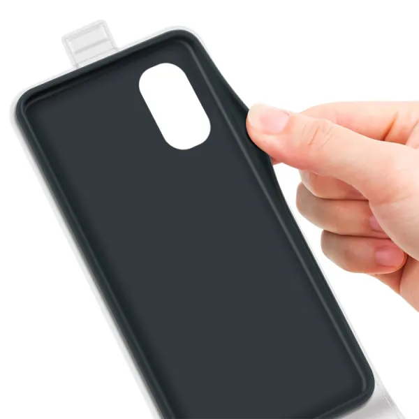 Vyklápacie puzdro Motorola Moto E32 / E32s biele
