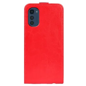 Vyklápacie puzdro Motorola Moto E32 / E32s červené
