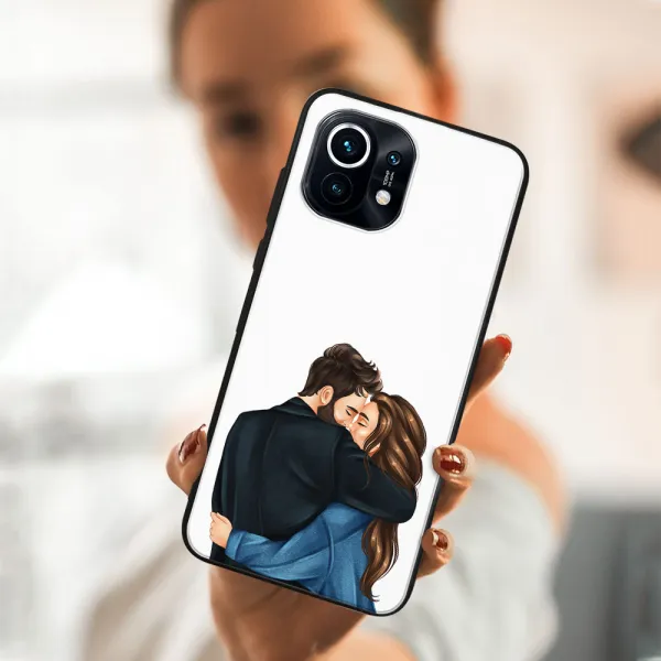 MY ART Silikónový obal Xiaomi Mi 11 COUPLE (117)