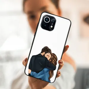 MY ART Silikónový obal Xiaomi Mi 11 COUPLE (117)