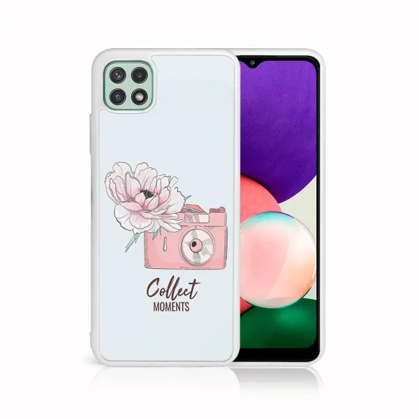 MY ART Silikónový obal Samsung Galaxy A22 5G MOMENTS (122)