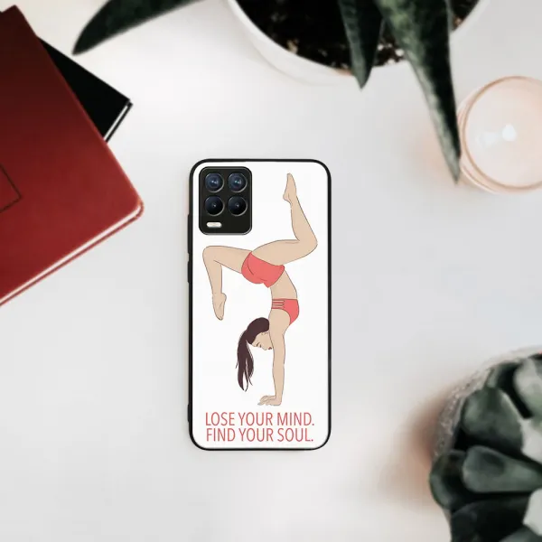 MY ART Silikónový obal Realme 8 / Realme 8 Pro YOGA (125)