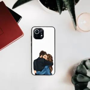 MY ART Silikónový obal Xiaomi Mi 11 COUPLE (117)