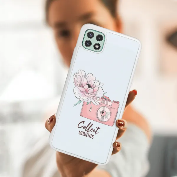MY ART Silikónový obal Samsung Galaxy A22 5G MOMENTS (122)