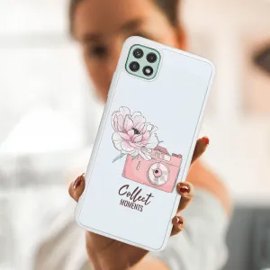 MY ART Silikónový obal Samsung Galaxy A22 5G MOMENTS (122)