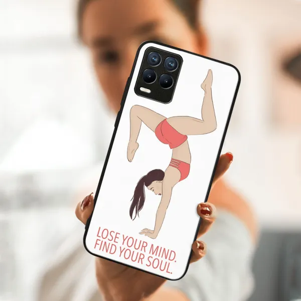 MY ART Silikónový obal Realme 8 / Realme 8 Pro YOGA (125)