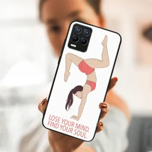 MY ART Silikónový obal Realme 8 / Realme 8 Pro YOGA (125)