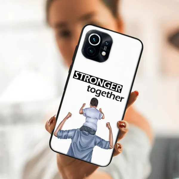 MY ART Silikónový obal Xiaomi Mi 11 DADDY (116)