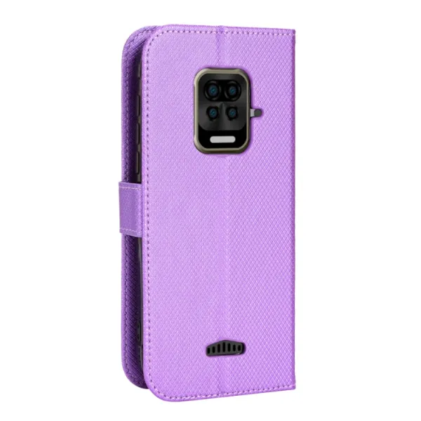 MAGNET Peňaženkový obal Doogee S59 / S59 Pro fialový