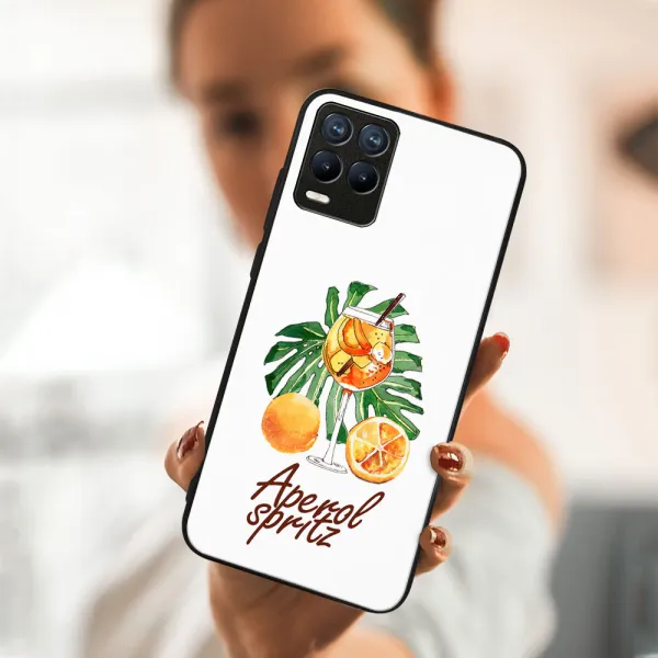 MY ART Silikónový obal Realme 8 / Realme 8 Pro APEROL (127)