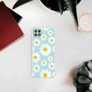 MY ART Silikónový obal Samsung Galaxy A22 5G CAMOMILE (124)