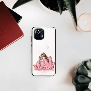 MY ART Silikónový obal Xiaomi Mi 11 DAUGHTER (114)