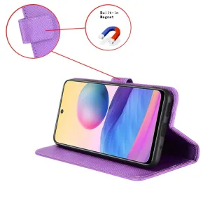 MAGNET Peňaženkový obal Doogee S88 Pro / S88 Plus fialový
