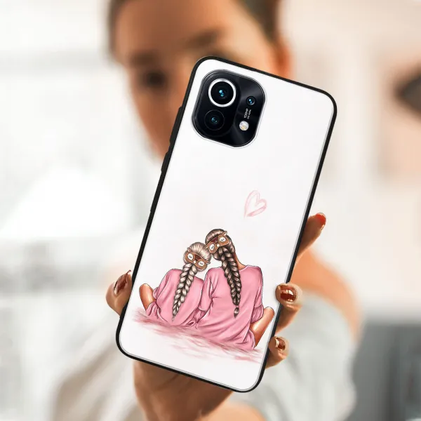 MY ART Silikónový obal Xiaomi Mi 11 DAUGHTER (114)