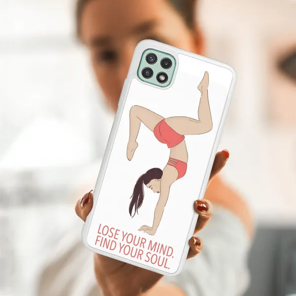 MY ART Silikónový obal Samsung Galaxy A22 5G YOGA (125)