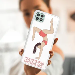 MY ART Silikónový obal Samsung Galaxy A22 5G YOGA (125)