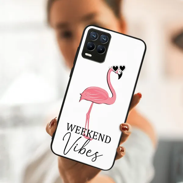 MY ART Silikónový obal Realme 8 / Realme 8 Pro VIBES (128)