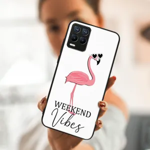 MY ART Silikónový obal Realme 8 / Realme 8 Pro VIBES (128)