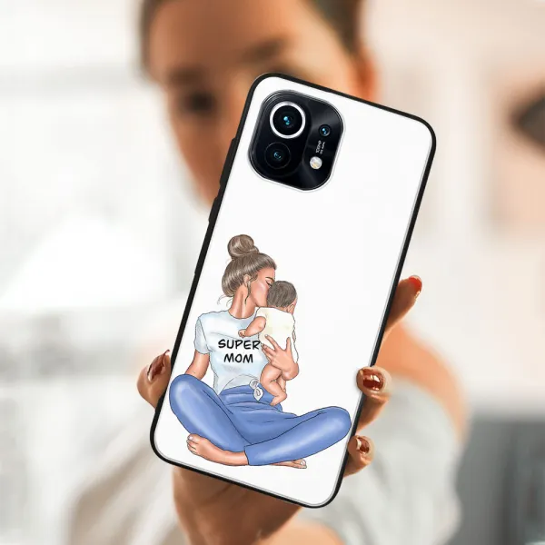 MY ART Silikónový obal Xiaomi Mi 11 SUPERMOM (112)