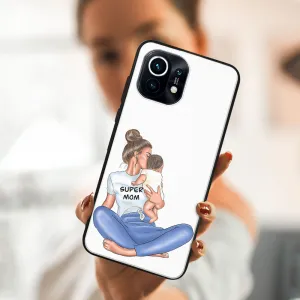 MY ART Silikónový obal Xiaomi Mi 11 SUPERMOM (112)
