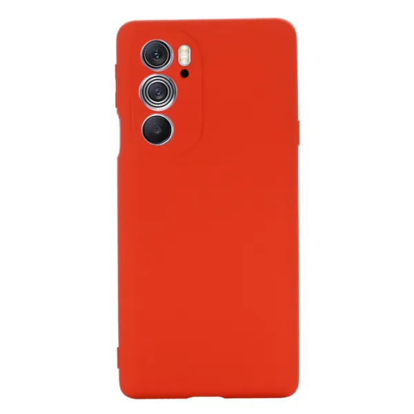 RUBBER Ochranný kryt Motorola Edge 30 Pro červený